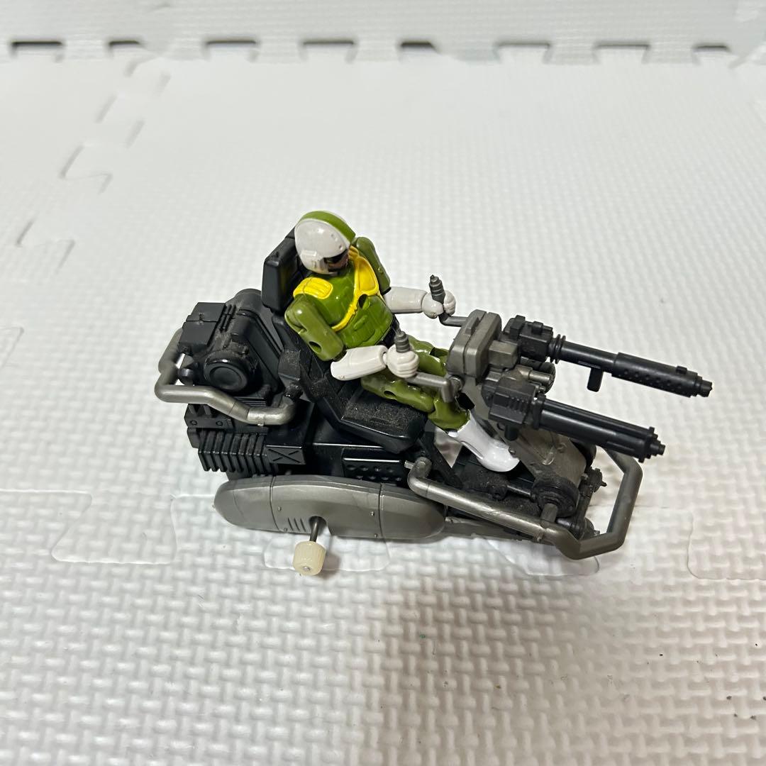 完品 旧ゾイド サンドスピーダ メカ生体版 昭和版 動作確認済 ZOIDS