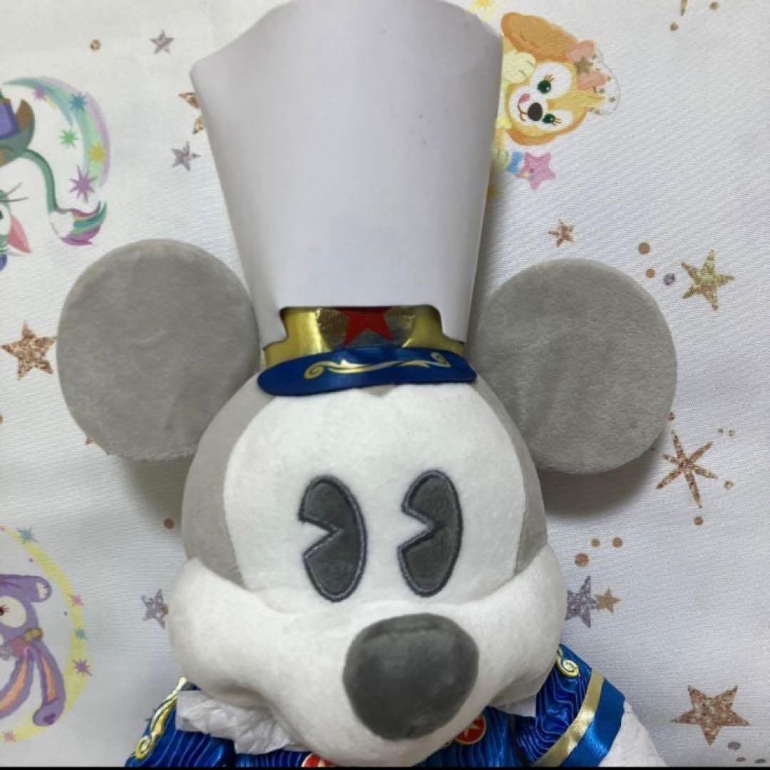 上海ディズニーミッキー メインアトラクション ぬいぐるみ 3体 タグ付き未使用