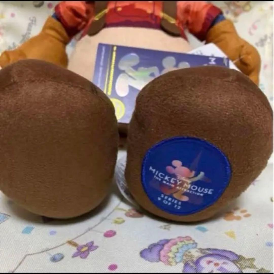上海ディズニーミッキー メインアトラクション ぬいぐるみ 3体 タグ付き未使用