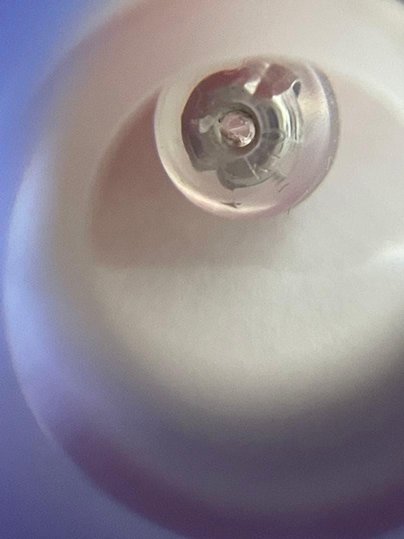 新品★カナル4℃★一粒★キラキラ★ダイヤモンドピアス