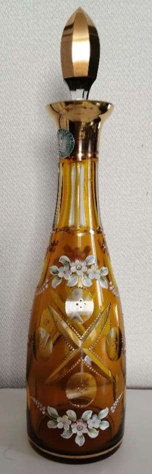 チェコガラス瓶