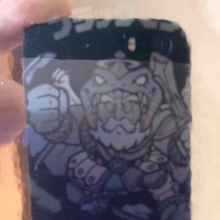 ビックリマンシール　ブラックゼウス ホログラム