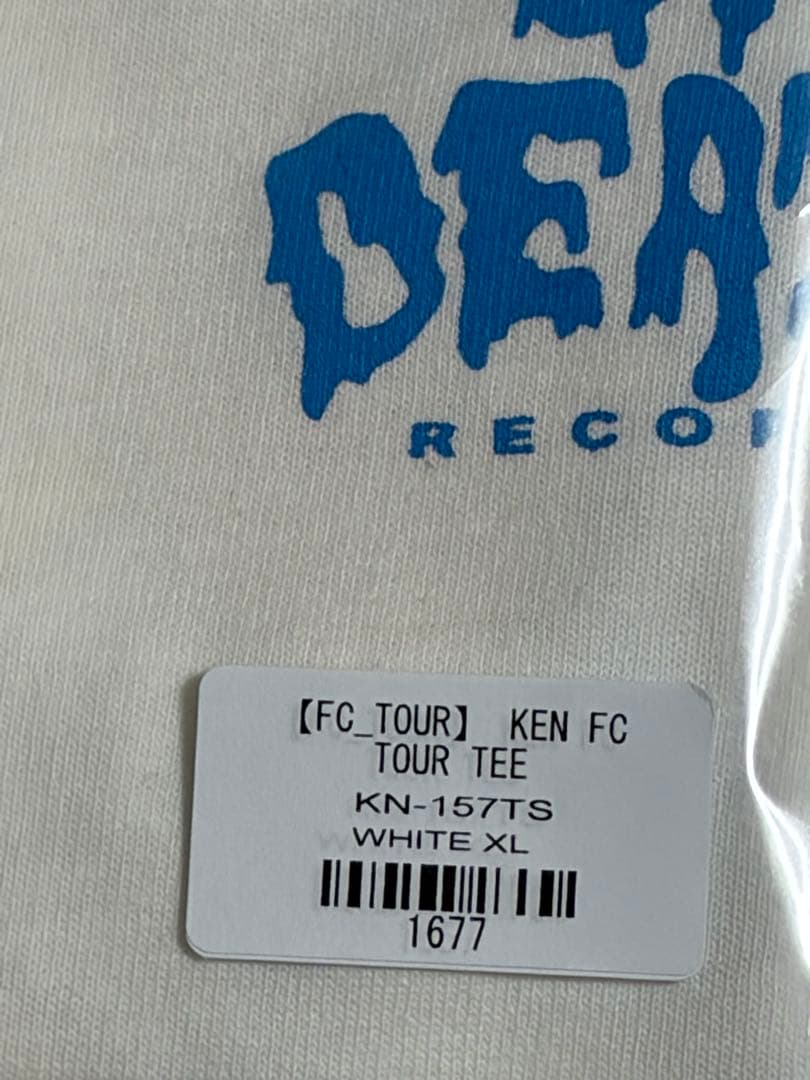 KenYokoyama サバシスター ツアーTシャツ