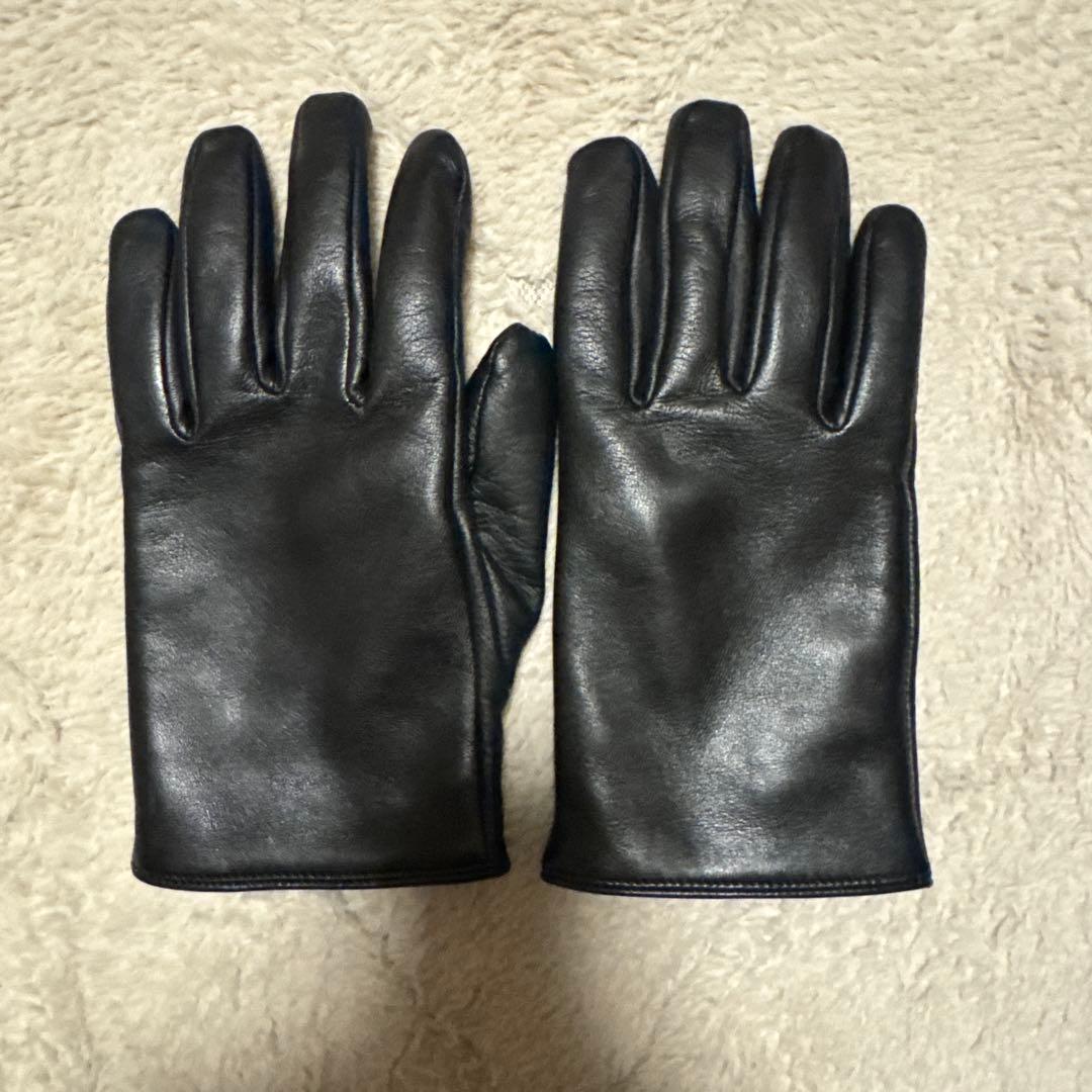 ま*こ様 デンツ DENTS グローブ 15 1116 black スマホ対応