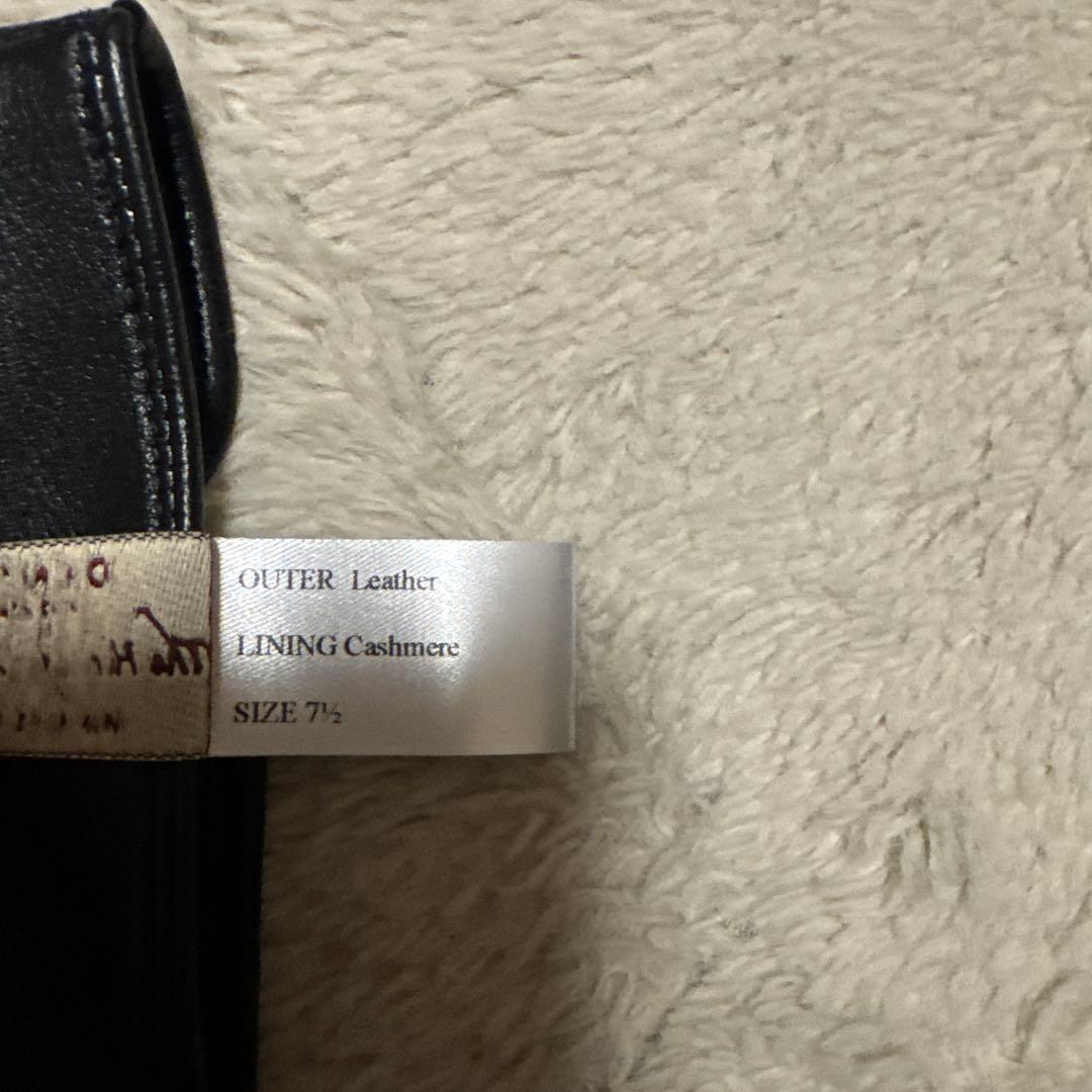 ま*こ様 デンツ DENTS グローブ 15 1116 black スマホ対応