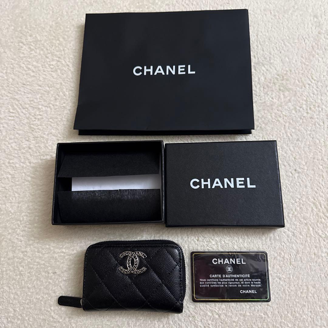 maya様 CHANEL ブラック ケース