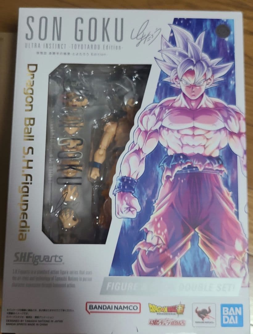 S.H.Figuarts 孫悟空 身勝手の極意-とよたろう Edition-