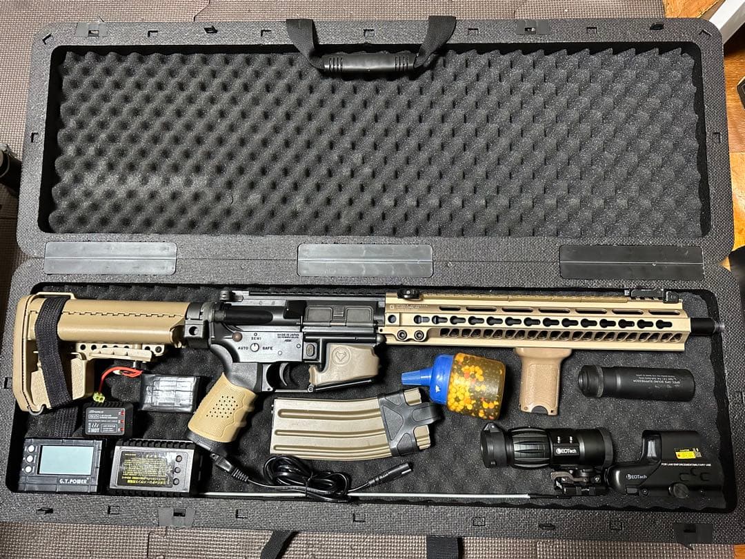 東京マルイ 次世代 M4 電子トリガー TITAN V2 NGRS サマコバ