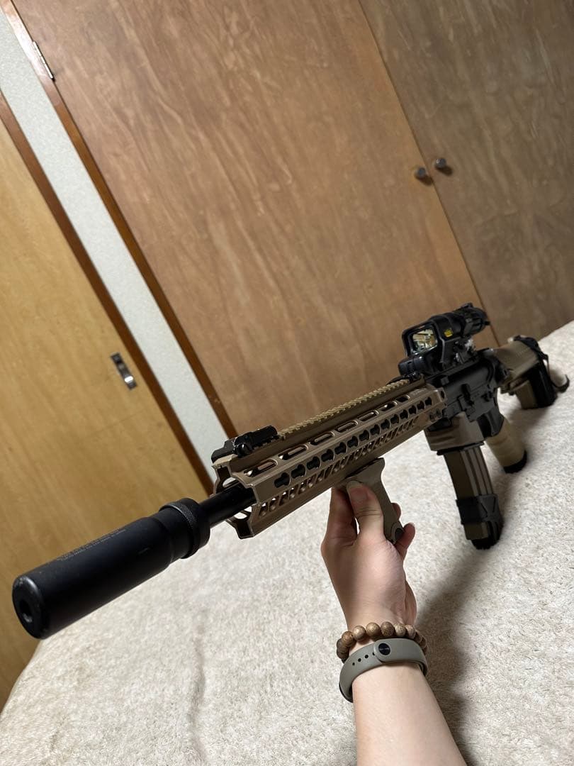 東京マルイ 次世代 M4 電子トリガー TITAN V2 NGRS サマコバ