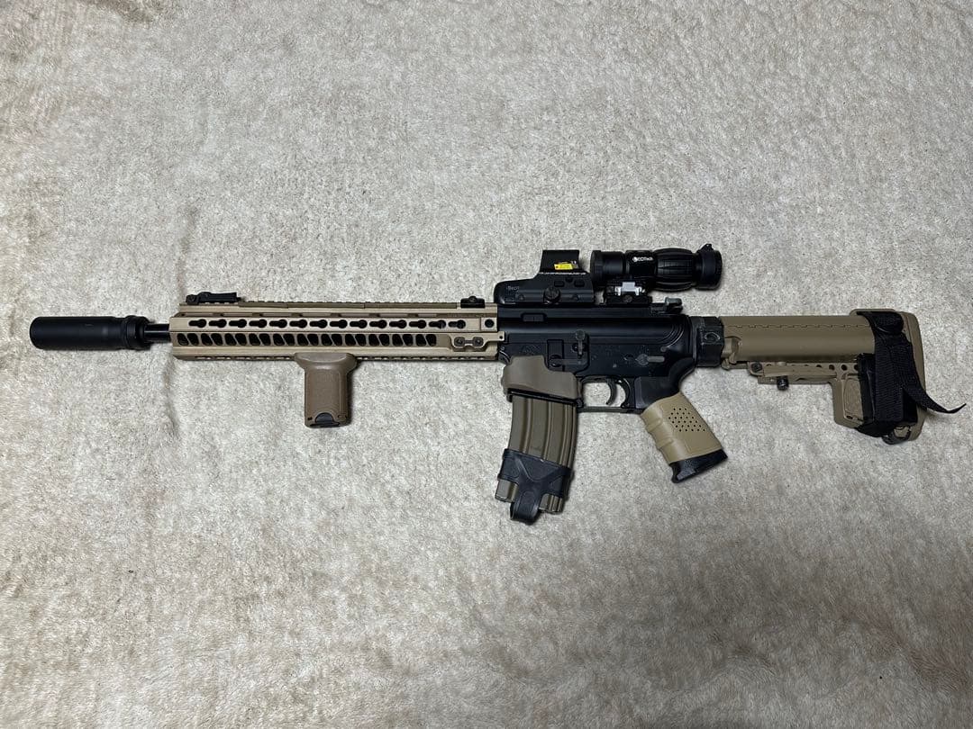 東京マルイ 次世代 M4 電子トリガー TITAN V2 NGRS サマコバ