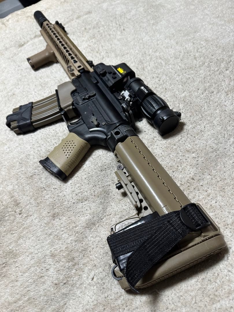 東京マルイ 次世代 M4 電子トリガー TITAN V2 NGRS サマコバ