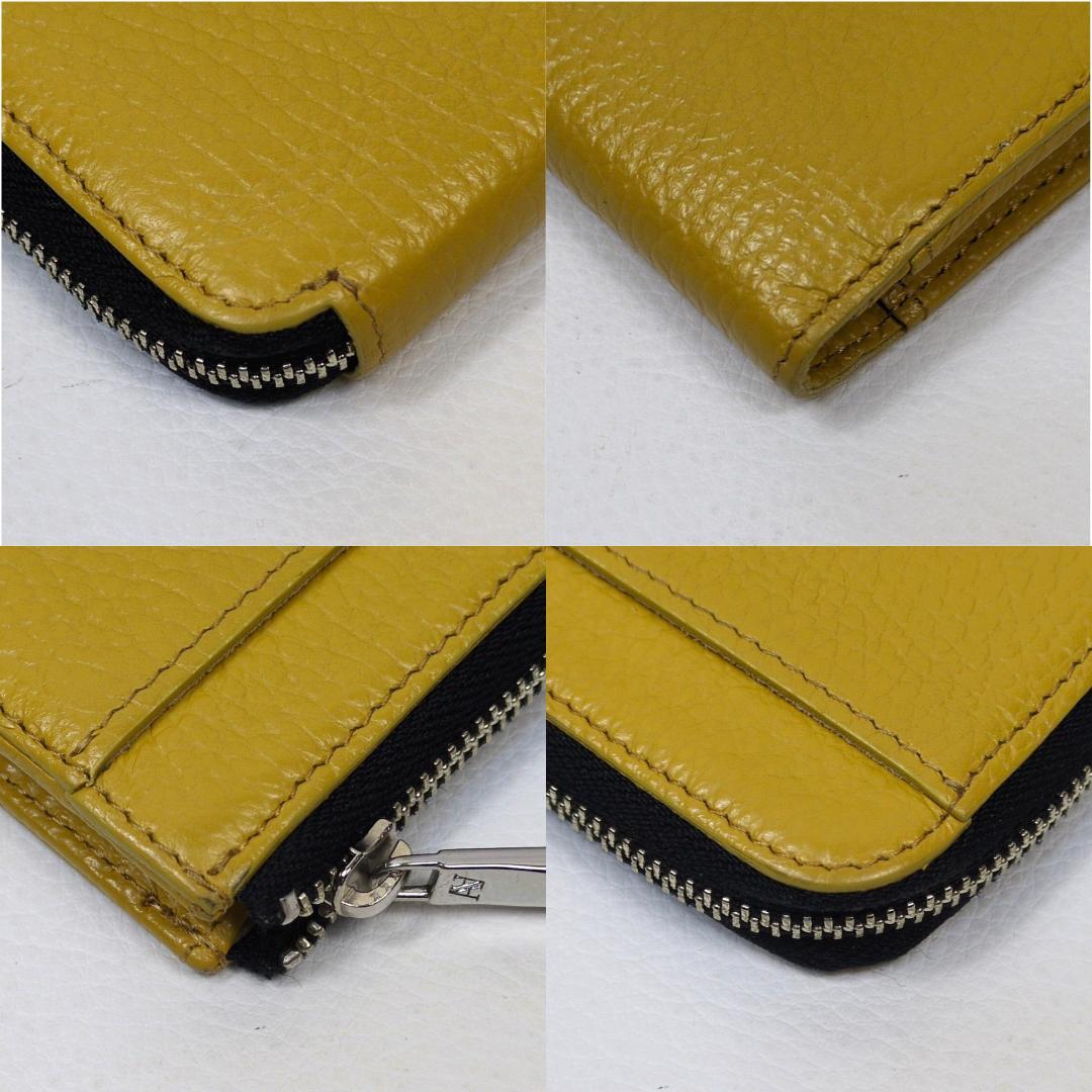 ATAO アタオ 18周年記念 ZOOシリーズ チェス ミニ財布 刺繍 キリン