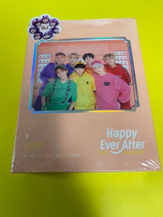 BTS 4th MUSTER Happy Ever After DVD 新品