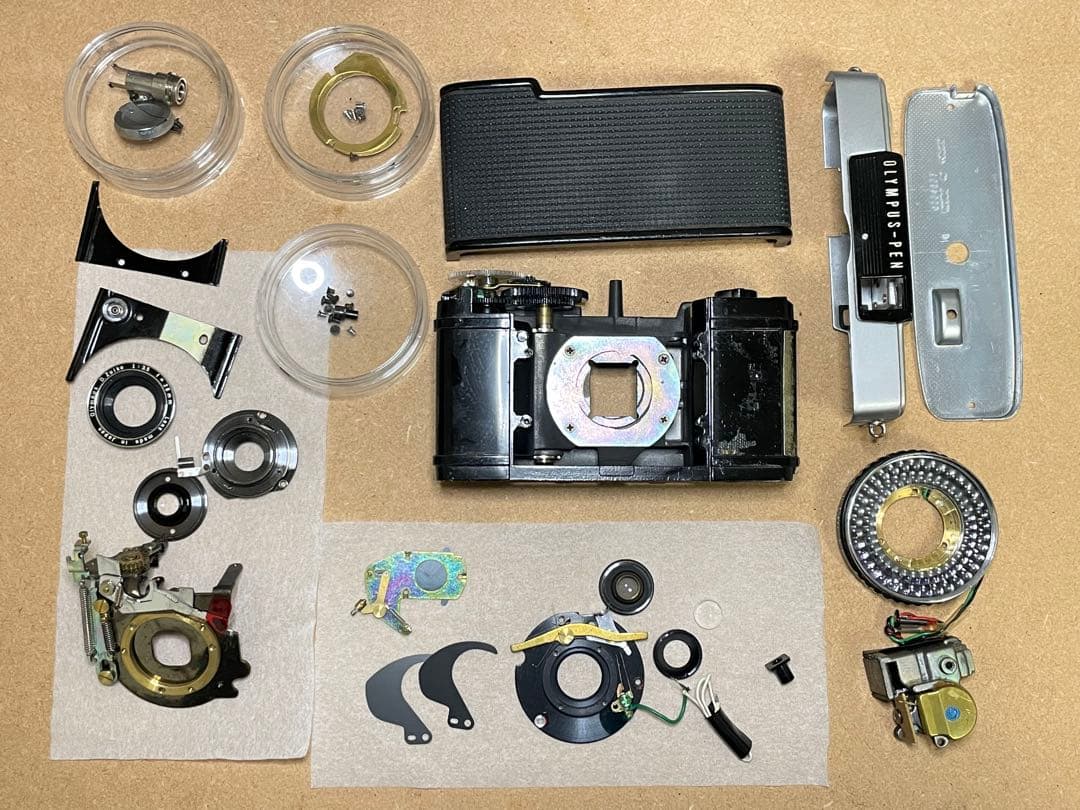 ✴️本日限定セット✴️実写・分解整備済✴️オリンパスPEN EE-3 完動品‼️
