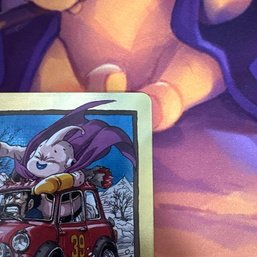 ドラゴンボールフュージョンワールド漫画ブースター02 エナジーマーカー金E-87