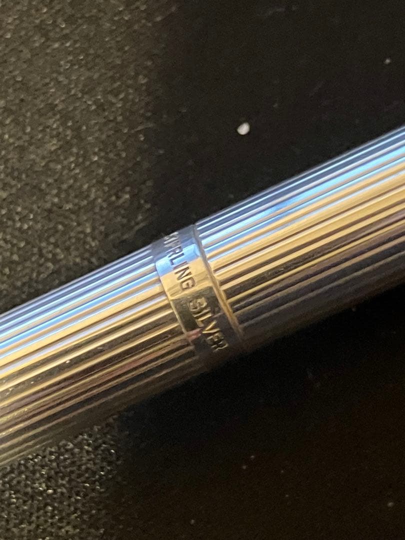 プラチナ　スターリングシルバー製　シャープペンシル 本体