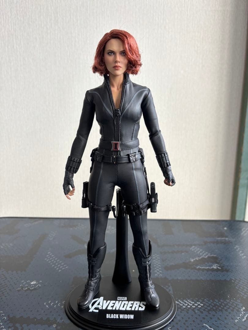 ホットトイズ　ブラックウィドー