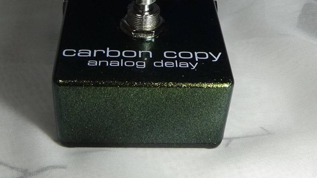 ギター MXR carbon copy analog delay M169