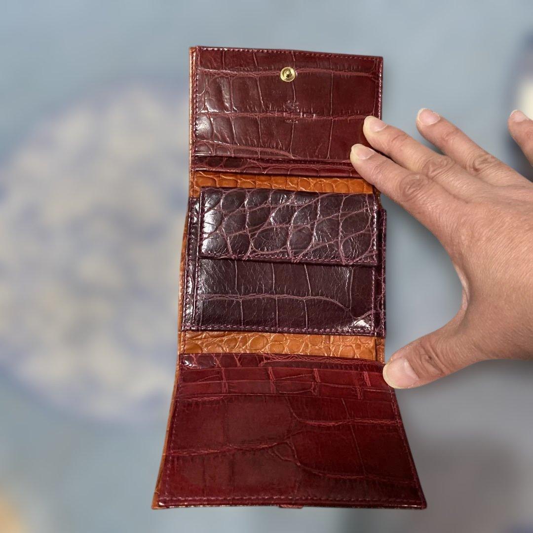 超美品　希少ETRO エトロ ペイズリー柄　三つ折り財布