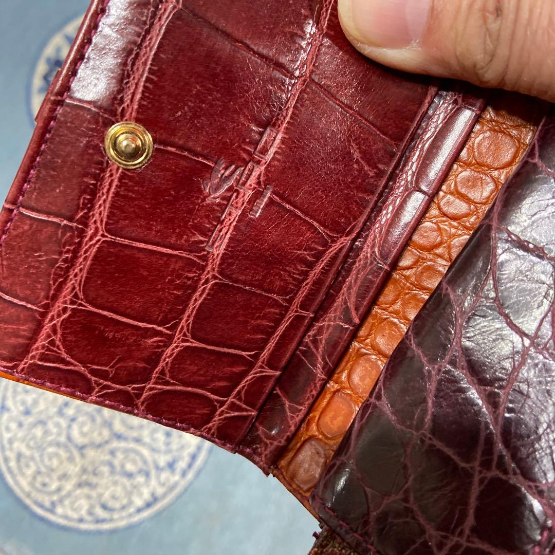 超美品　希少ETRO エトロ ペイズリー柄　三つ折り財布