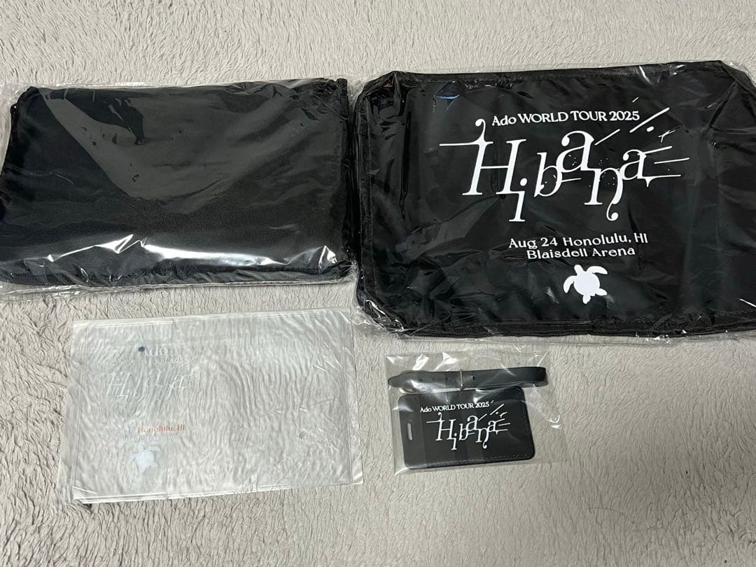 こ*ろ様 Ado Hibana World Tour 2025 Honolulu