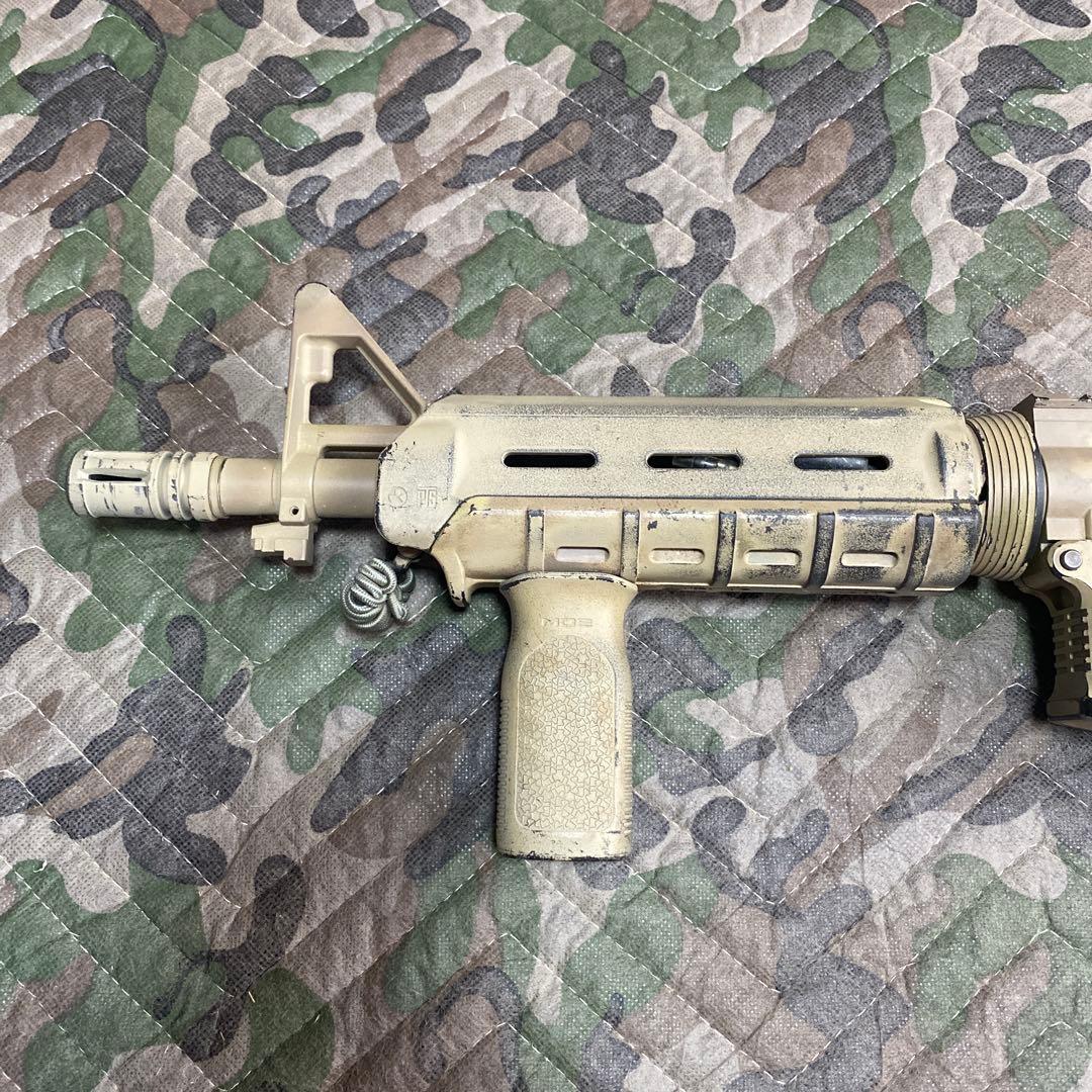 カ*オ様 KSC M4-ERG magpul 塗装品 電動ガン