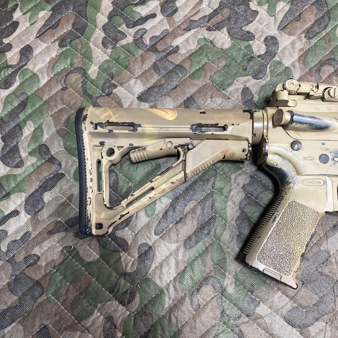 カ*オ様 KSC M4-ERG magpul 塗装品 電動ガン