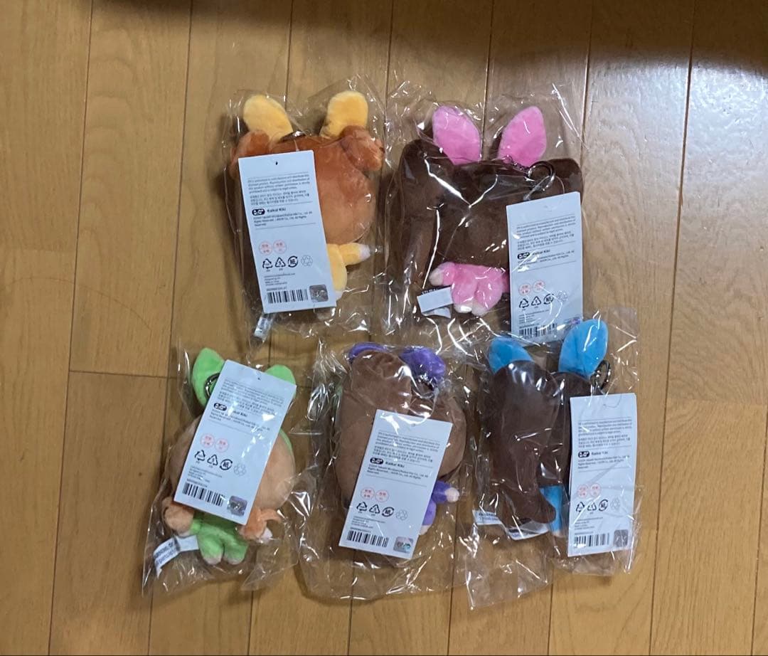 NewJeans murakami ぬいぐるみキーリング ニュージーンズ　村上隆