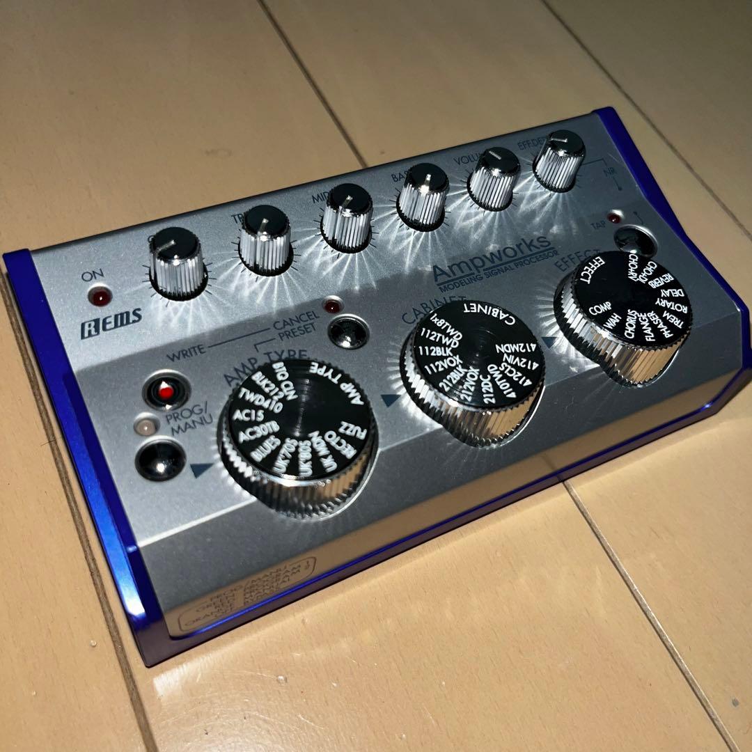 KORG Ampworks アンプシュミレーター