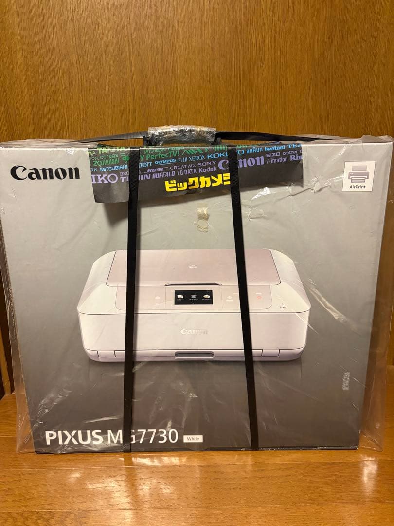 【未開封品】CANON PIXUS MG7730 インクジェット複合機