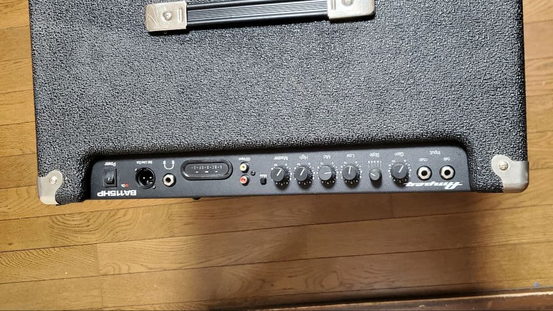 Ampeg ベース用アンプ 黒 ---ジャンク---