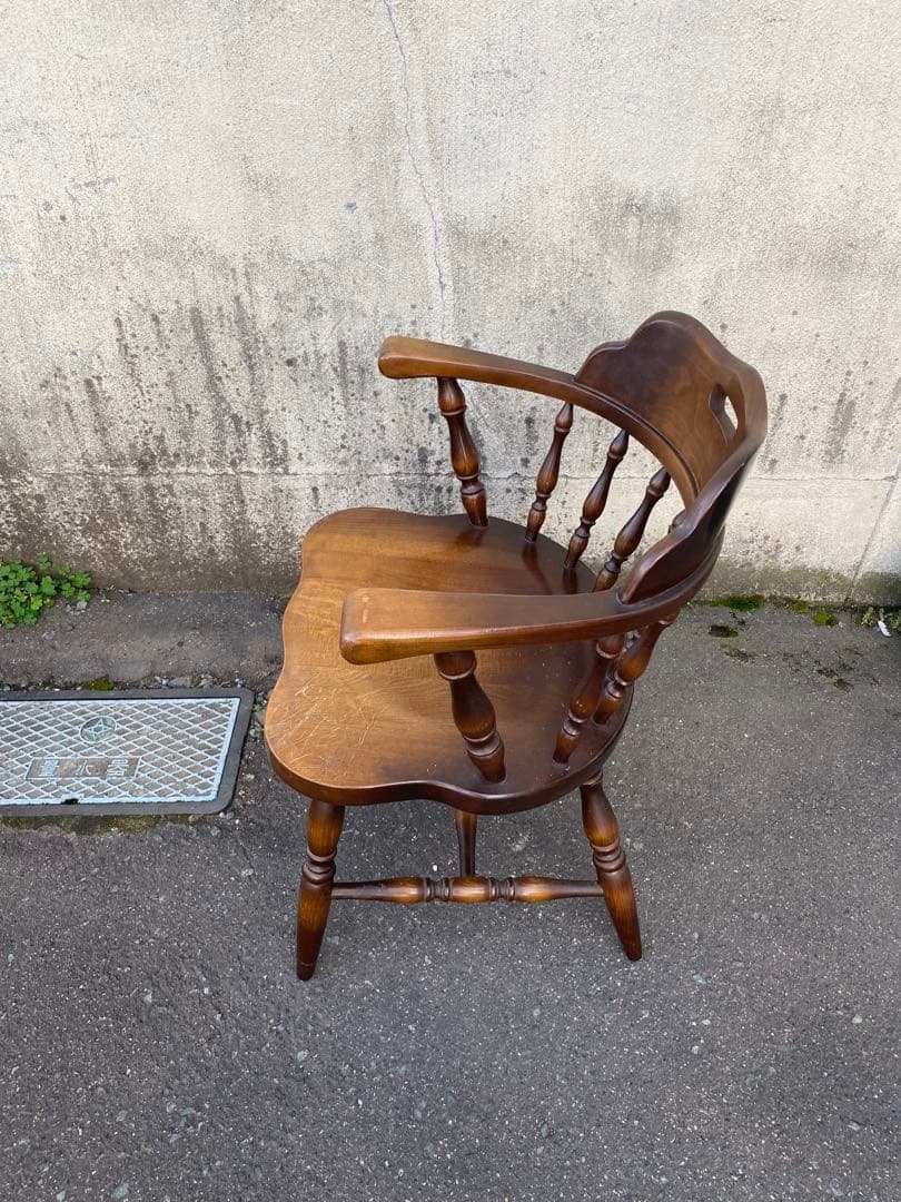 飛騨産業キツツキダイニングチェア2