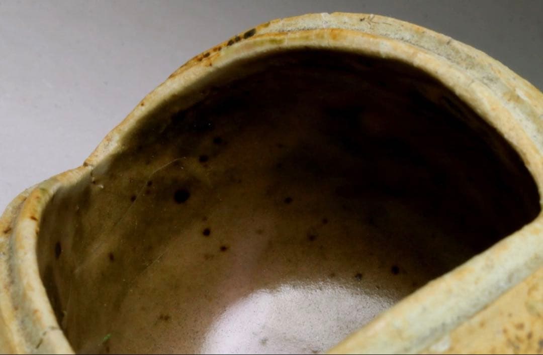 【稀少】 河本太郎 作 鍛穹陶容 共箱付 / 陶器 陶芸 作品 美術 芸術