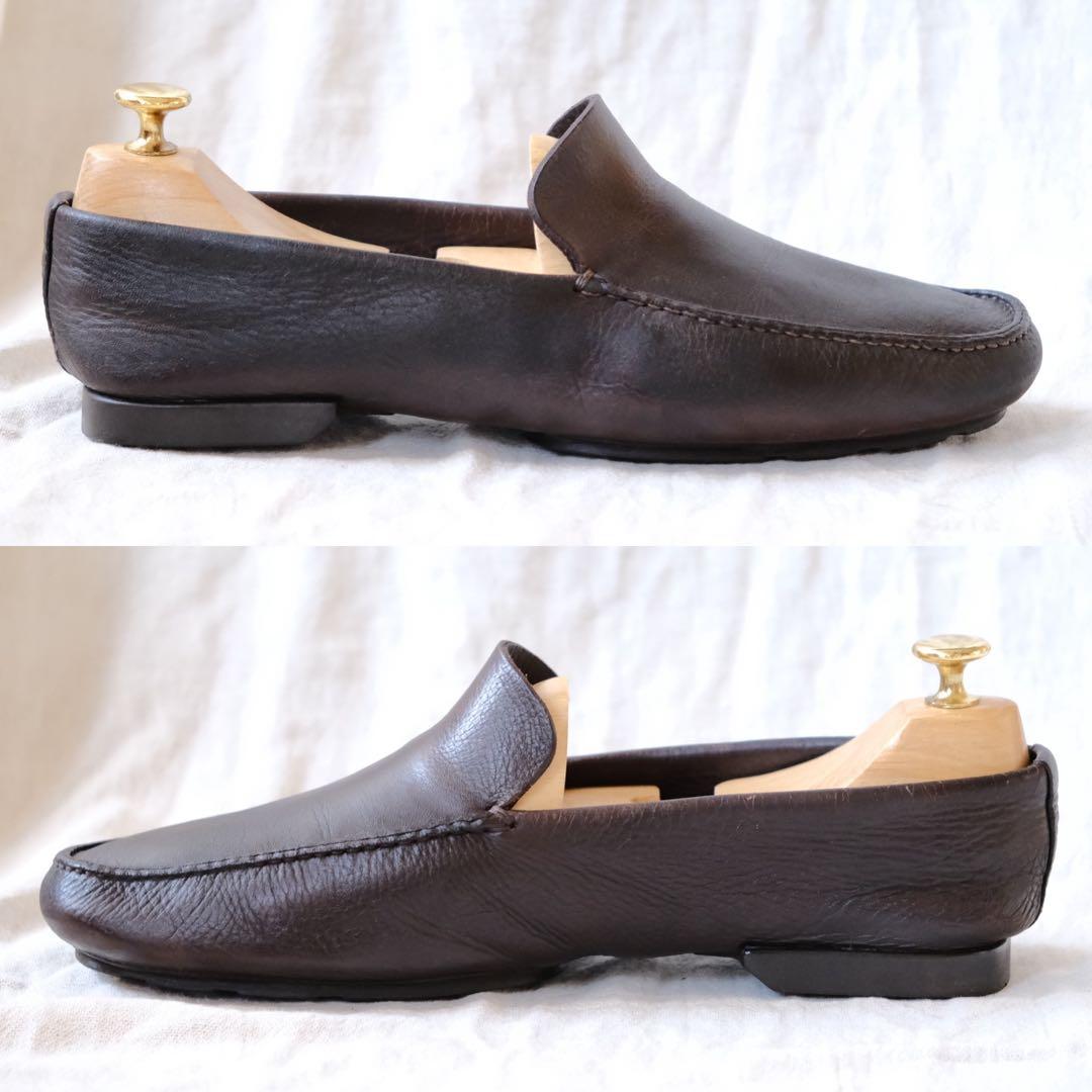 J.M.WESTON #570ドライビングモカシンDESTRUCTURE 9D