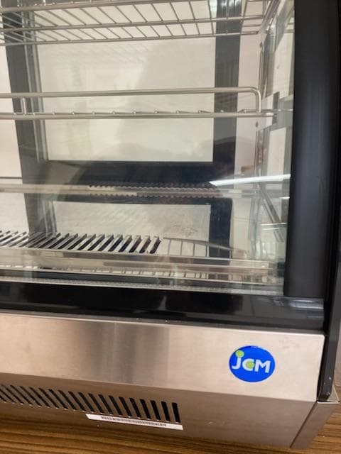 【たつさん専用】JCMS-60T卓上型対面冷蔵ショーケース