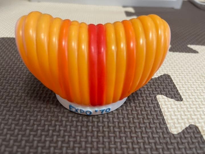 富士銀行　Expo エキスポ　ソフビ　貯金箱