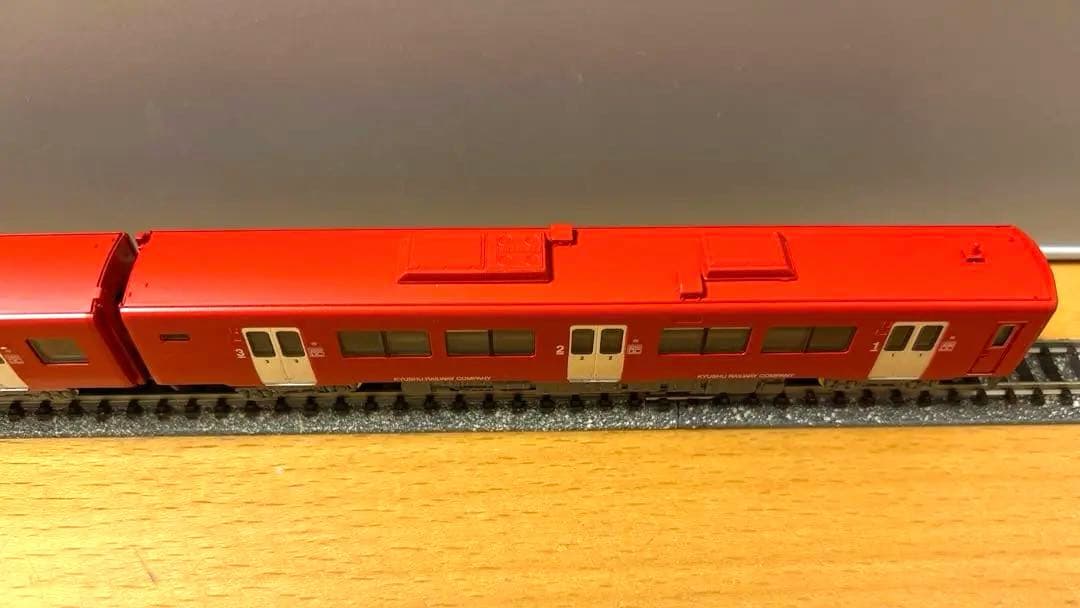 グリーンマックス「赤い快速」JRキハ200形4両セット完成品