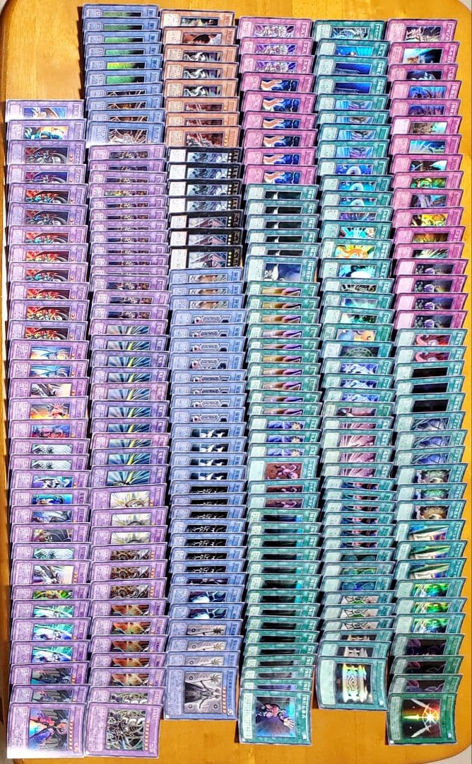 遊戯王　スーパーレア以上まとめ売り　1000枚以上セット　再録版無し　廃盤品選別