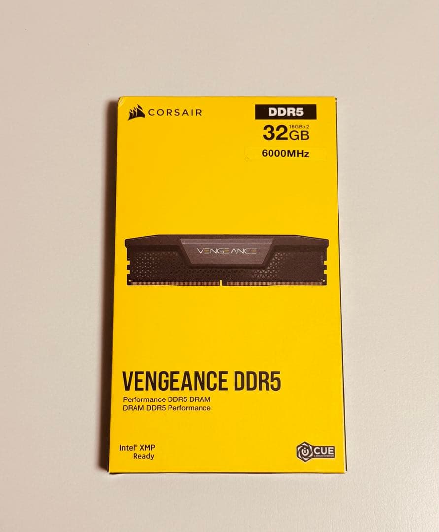CORSAIR VENGEANCE DDR5-6000 32GB 16GB×2