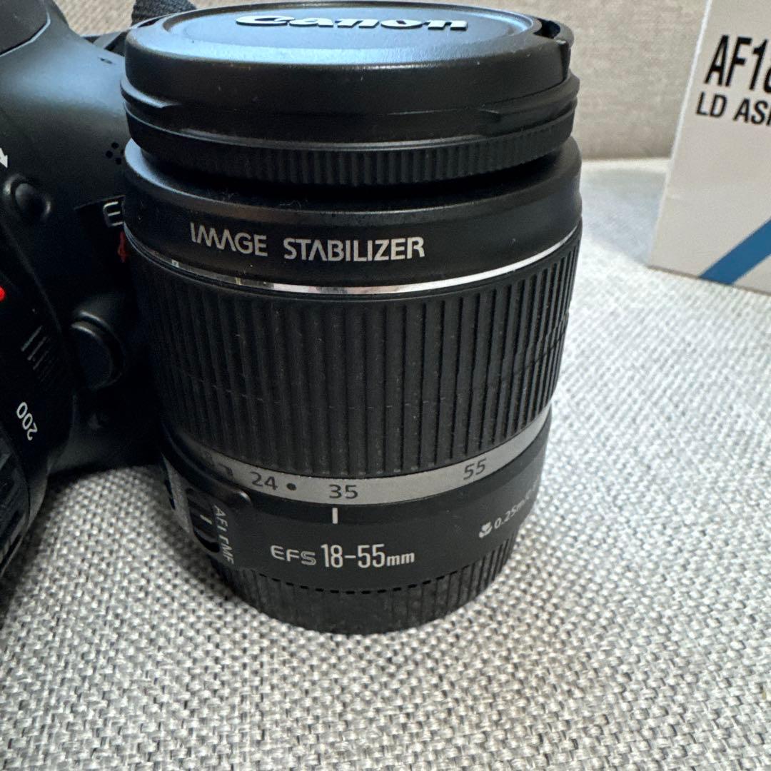 Canon EOS Kiss X4 デジタル一眼レフ 本体とレンズセット