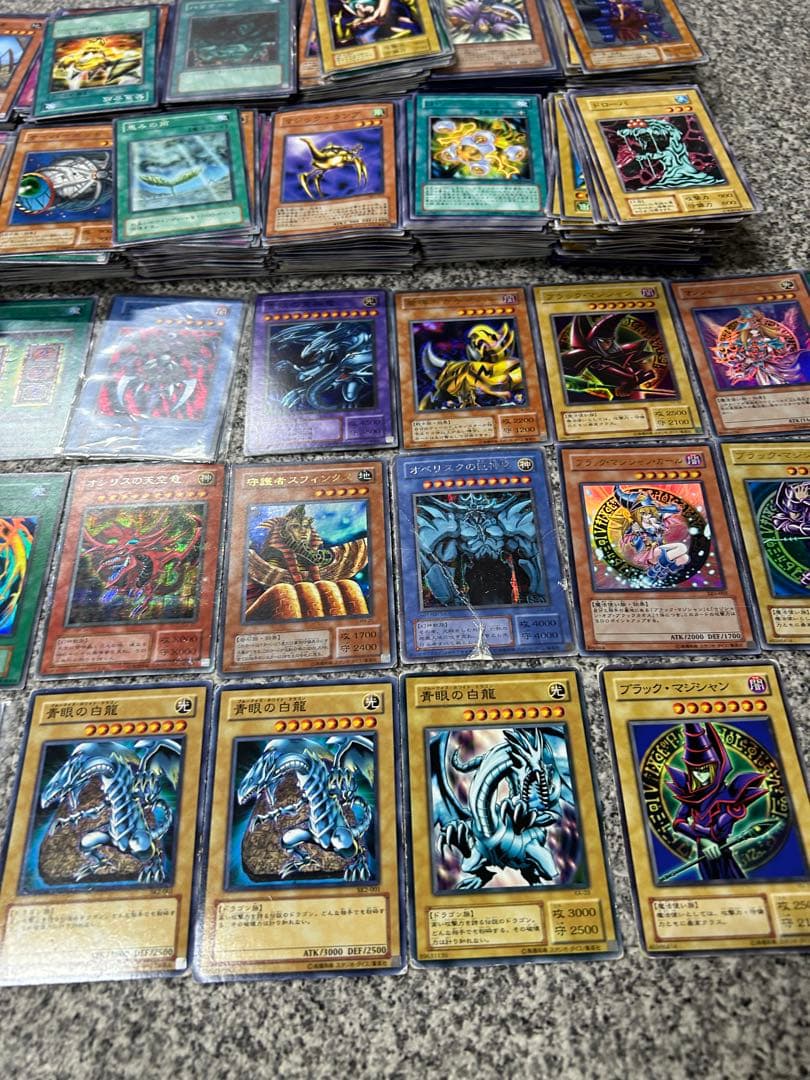 遊戯王　まとめ　約3500枚　キラ レア　ノーマル　引退品