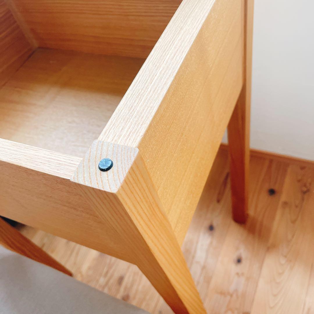 無印良品　タモ材　ドレッサー