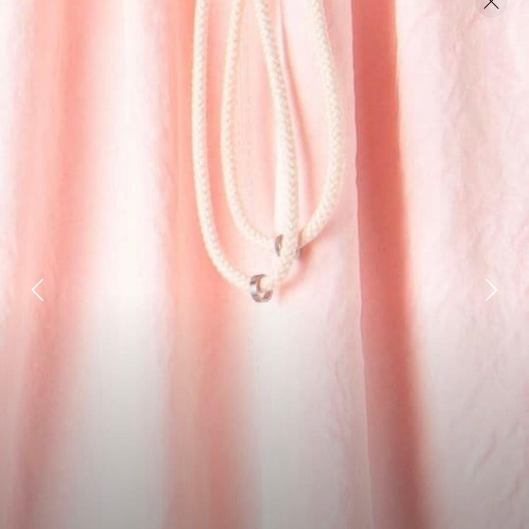 新品　ASTRAET ライトピンク カーゴパンツ Mサイズ