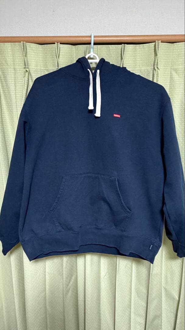 トップス 23AW Small Box Drawcord Hooded Sweat