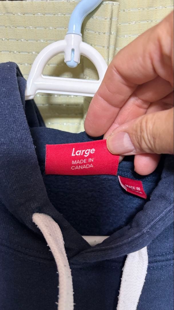 トップス 23AW Small Box Drawcord Hooded Sweat