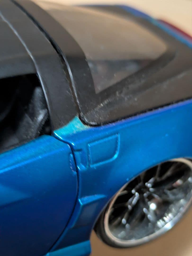 jada 2006 コルベット Z06