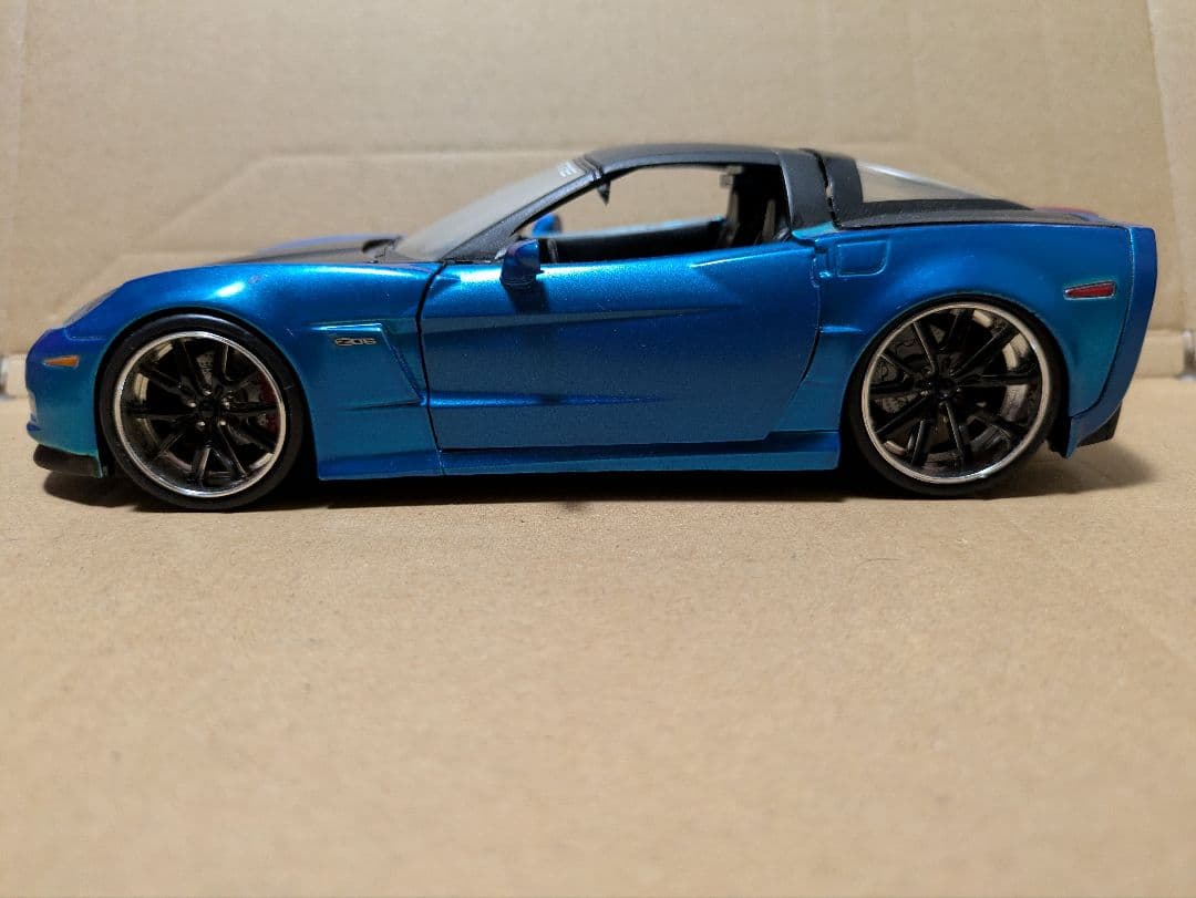 jada 2006 コルベット Z06