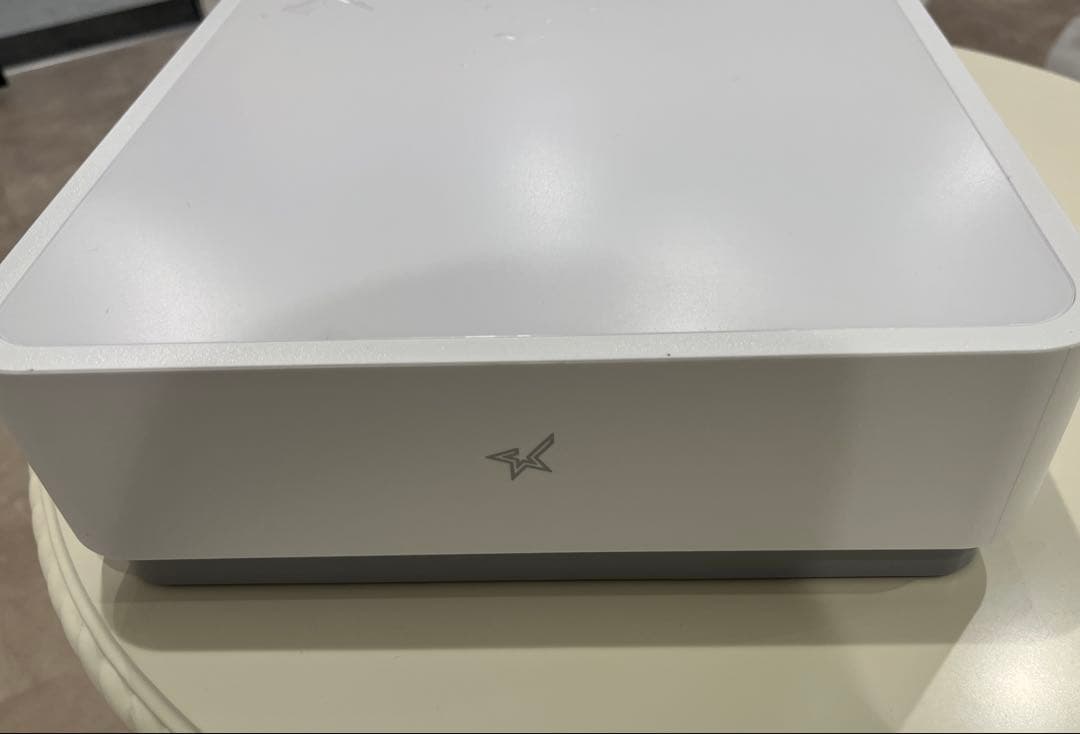 レジスター 精密レシート プリンター mPOP POP10CI ホワイト