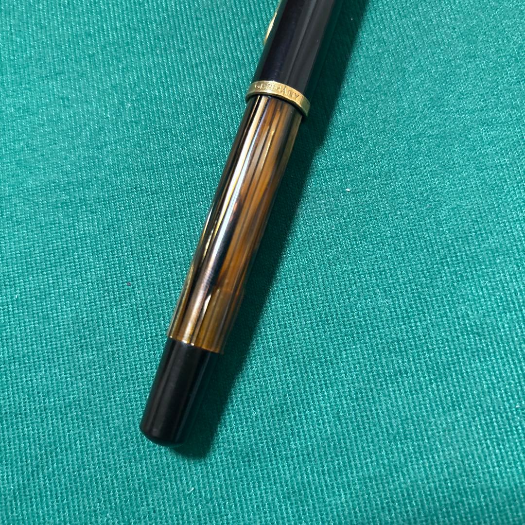 ペリカン 万年筆 M400 旧型 PELICAN 14C 585 トータスシェル