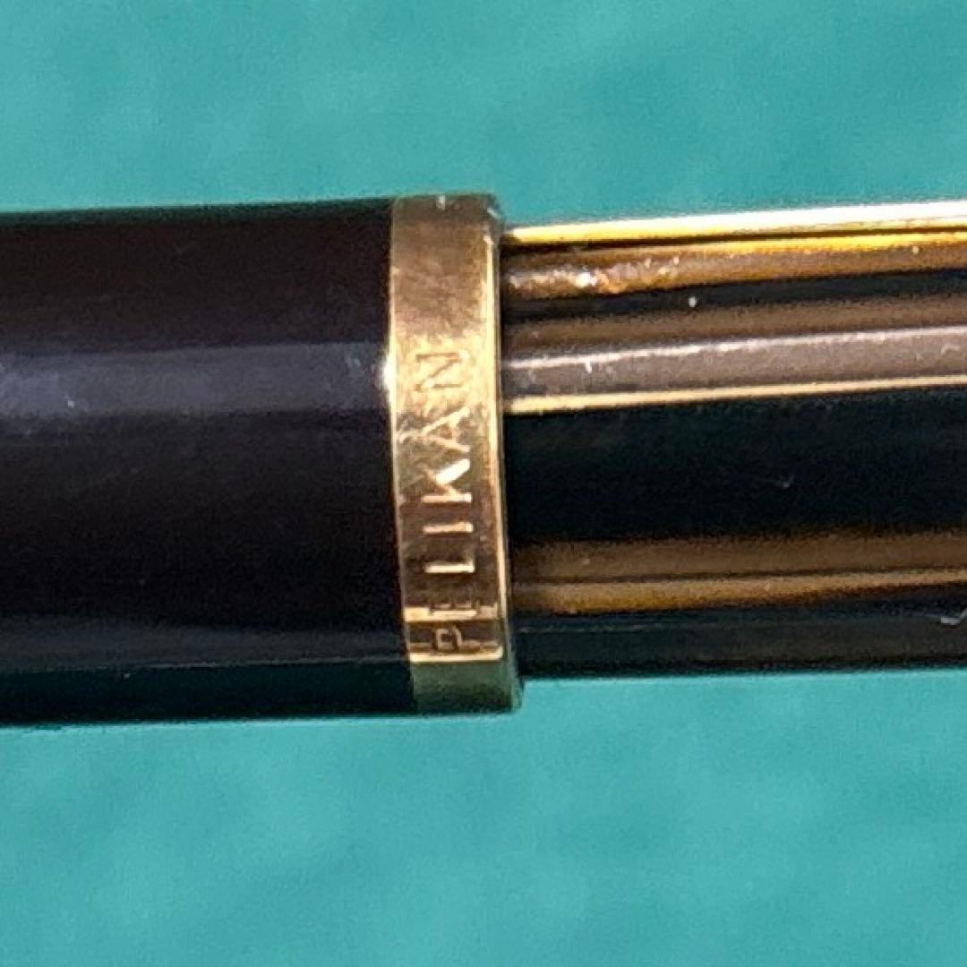 ペリカン 万年筆 M400 旧型 PELICAN 14C 585 トータスシェル